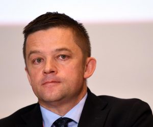 04.03.2019., Zagreb - U hotelu Esplanade odrzana je konferencija "Hrvatska kakvu trebamo - dvije godine poslije" u organizaciji Vecernjeg lista. Panel "Novi imidz i medjunarodno pozicioniranje RH".  Tvrtko Jakovina. 
Photo: Josip Regovic/PIXSELL