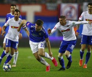 04.03.2020., stadion Poljud, Split - Hrvatski Telekom Prva liga, 25. kolo, HNK Hajduk - GNK Dinamo. Bruno Petkovic  Photo: Milan Sabic/PIXSELL