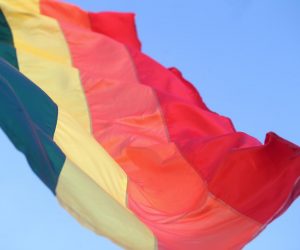 04.06.2018., Zagreb - Zastave duginih boja i ostale na Trgu kralja Tomislava najavljuju 17. Zagreb Pride. Povorka ponosa ove godine krenuti ce u subotu 9. lipnja ispred Mimare u 15.30.
Photo: Sanjin Strukic/PIXSELL