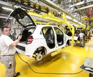 05.07.2016., Novo Mesto, Slovenija -  Tvornica automobila Revoz u Novom Mestu gdje se proizvode neki modeli Renault vozila. 
Photo: Petar Glebov/PIXSELL