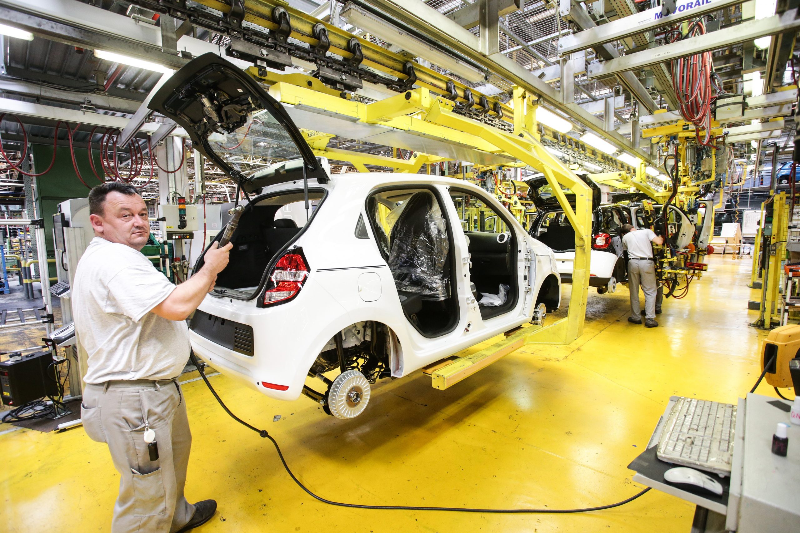 05.07.2016., Novo Mesto, Slovenija -  Tvornica automobila Revoz u Novom Mestu gdje se proizvode neki modeli Renault vozila. 
Photo: Petar Glebov/PIXSELL