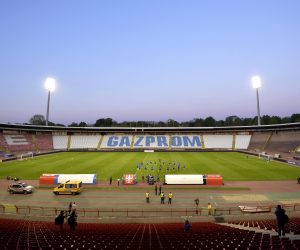 05.09.2013., Beograd - Stadion Crvene Zvezde Marakana, trening Hrvatske reprezentacije dan uoci utakmice protiv Srbije. Photo: Marko Lukunic/PIXSELL