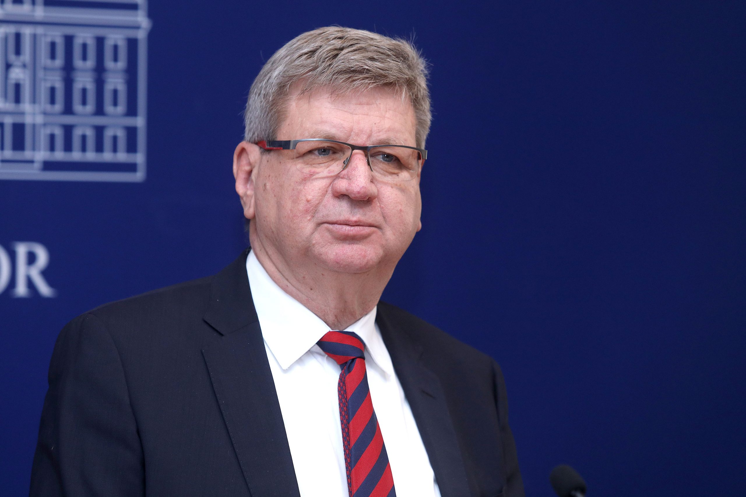 06.03.2020., Zagreb - Na konferenciji za medije Demokrata odrzanoj u Saboru o temi: "Ravnopravne u poslu – ravnopravne i u placi" govorili su Mirando Mrsic i Marina Kasunic Peris.
Photo: Patrik Macek/PIXSELL