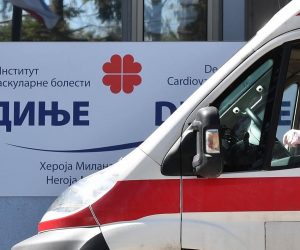 06.04.2020., Beograd, Srbija - U Institutu za kardiovaskularne bolesti "Dedinje" koronavirusom zarazeno je 67 zdravstvenih radnika i 14 pacijenata, potvrdio je direktor te institucije Dr Milovan Bojic. Photo: Srdjan Ilic/PIXSELL