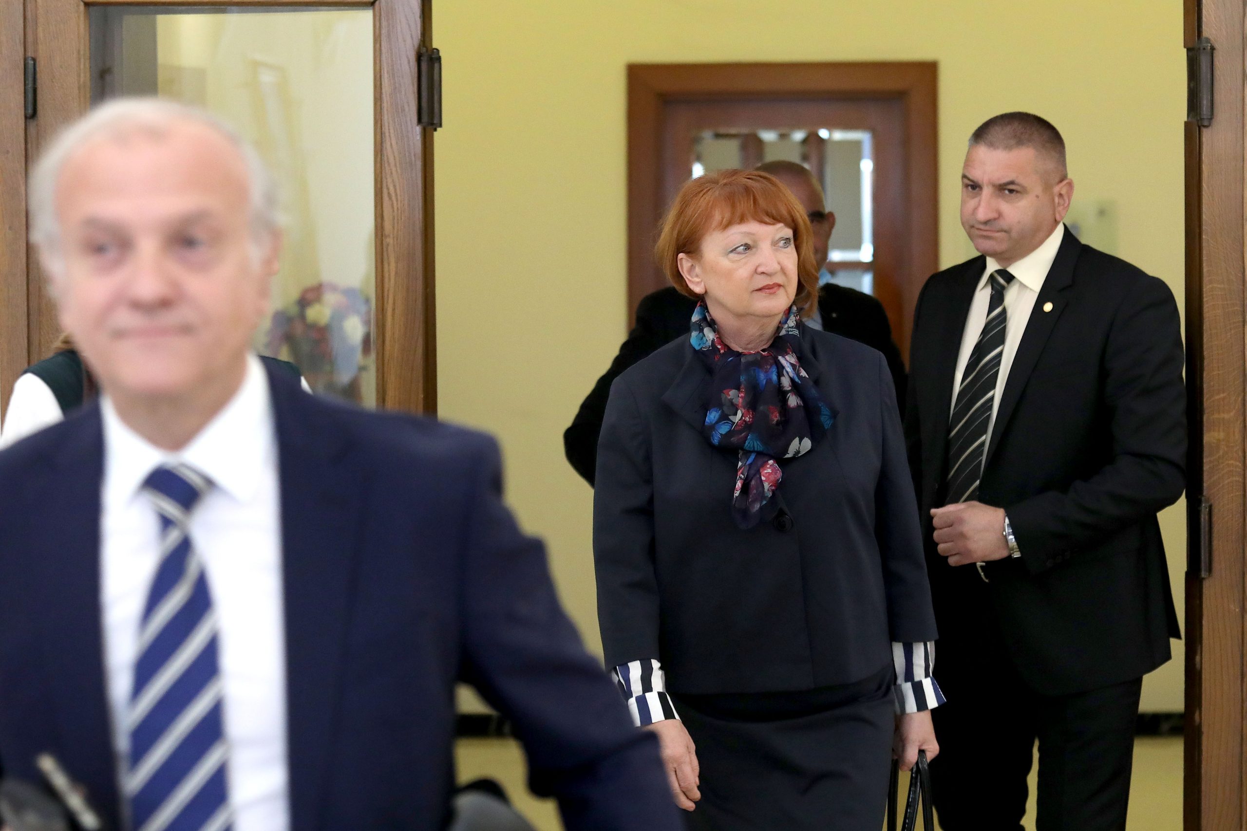 06.05.2020., Zagreb - Odbor za pravosudje na svojoj je 67. sjednici raspravljao je prijedlogu odluke o imenovanju Zlate Hrvoj Sipek glavnom drzavnom odvjetnicom Republike Hrvatske. Photo: Patrik Macek/PIXSELL