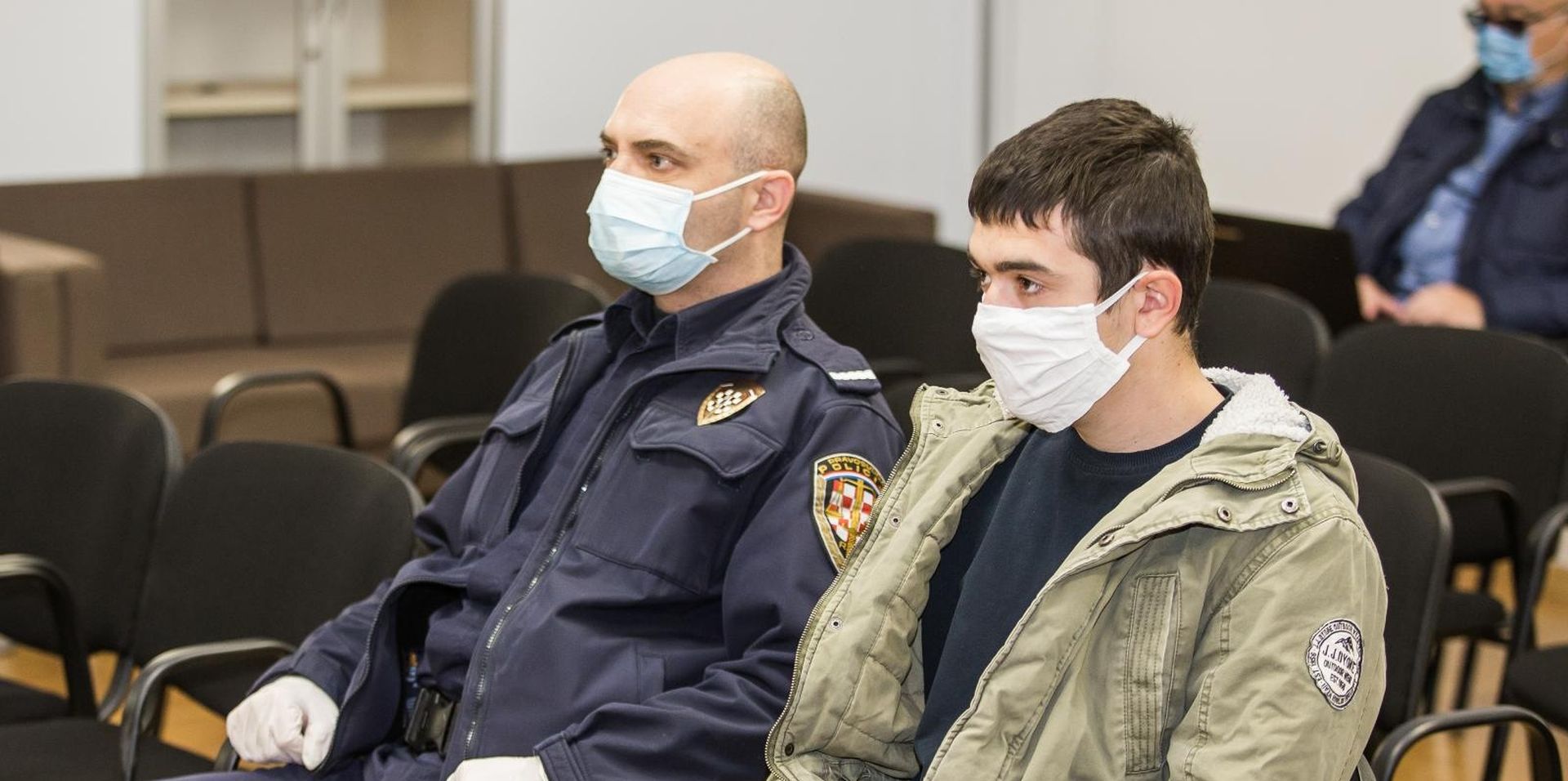 07.05.2020., Osijek - Pocinje sudjenje Branislavu Smiljanicu koji je automobilom na zebri usmrtio glumca Aleksandra Bogdanovica.  Photo: Davor Javorovic/PIXSELL