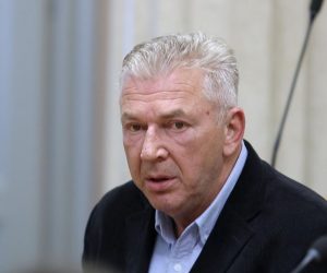 07.05.2020., Zagreb - Sabor je 16. sjednicu nastavio raspravom o prijedlogu odluke o imenovanju Zlate Hrvoj Sipek za glavnu drzavnu odvjetnicu nakon sto je saborski Odbor za pravosudje u srijedu prihvatio Vladin prijedlog za njezino imenovanje. Ranko Ostojic Photo: Patrik Macek/PIXSELL