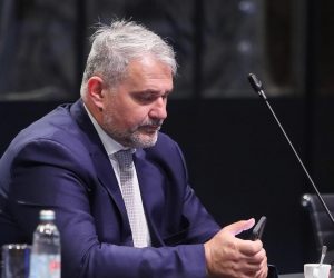 07.05.2020., Zagreb - U Nacionalnoj i sveucilisnoj knjiznici predsjednik Vlade Andrej Plenkovic predsjedao je petom sjednicom Nacionalnog vijeca za uvodjenje eura kao sluzbene valute u Republici Hrvatskoj. Davor Majetic. 
Photo: Luka Stanzl/PIXSELL
