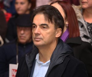 07.12.2019., Split - Dvorana HV Lora. Predizborni skup Zorana Milanovica.Branko Grcic
 Photo: Miranda Cikotic/PIXSELL