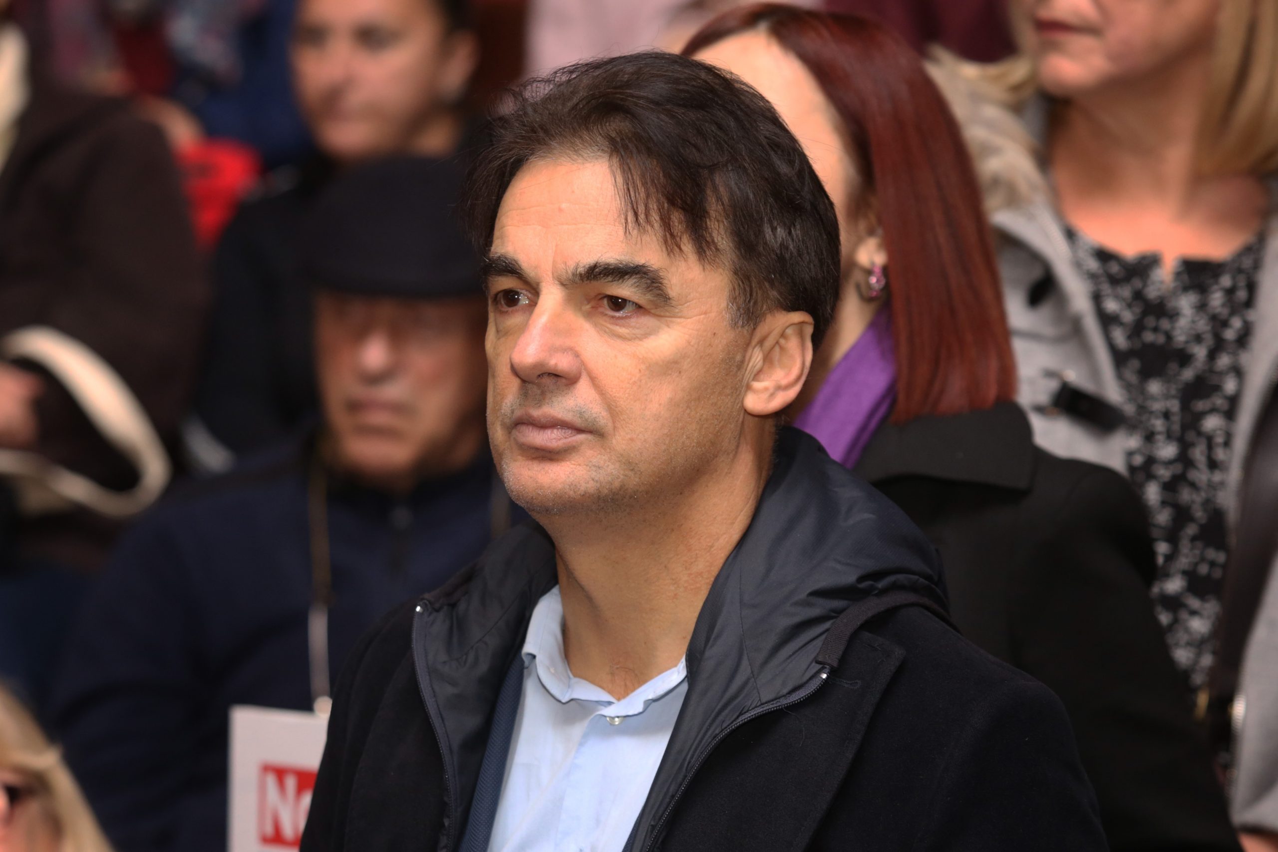 07.12.2019., Split - Dvorana HV Lora. Predizborni skup Zorana Milanovica.Branko Grcic
 Photo: Miranda Cikotic/PIXSELL