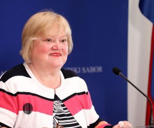 08.05.2020., Zagreb - Celnici GLAS-a odrzali su u Saboru konferenciju za medije o Vatikanskim ugovorim. Anka Mrak Taritas
Photo: Patrik Macek/PIXSELL