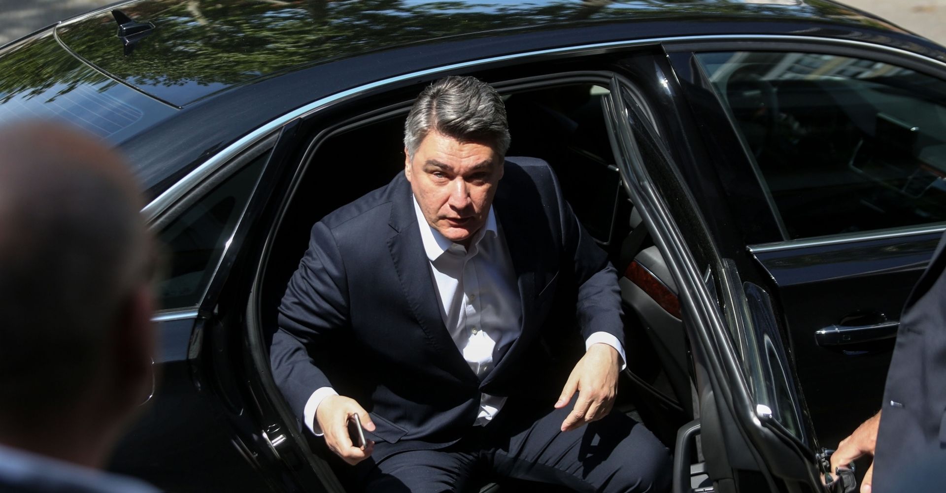 09.05.2020., Zagreb - Predsjednik Zoran Milanovic obilazi Fakultet elektrotehnike i racunarstva povodom dana Europe. Photo: Marin Tironi/PIXSELL