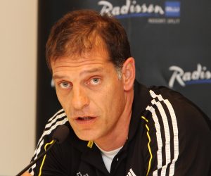 09.10.2013., Split - Slaven Bilic, trener Besiktasa, po dolasku u Split odrzao je konferenciju za novinare u hotelu Radisson Blu Resort. Sutra ce nogometasi uglednog turskog kluba Besiktas odmjeriti snage s Hajdukom u prijateljskoj utakmici. 
Photo: Ivana Ivanovic/PIXSELL