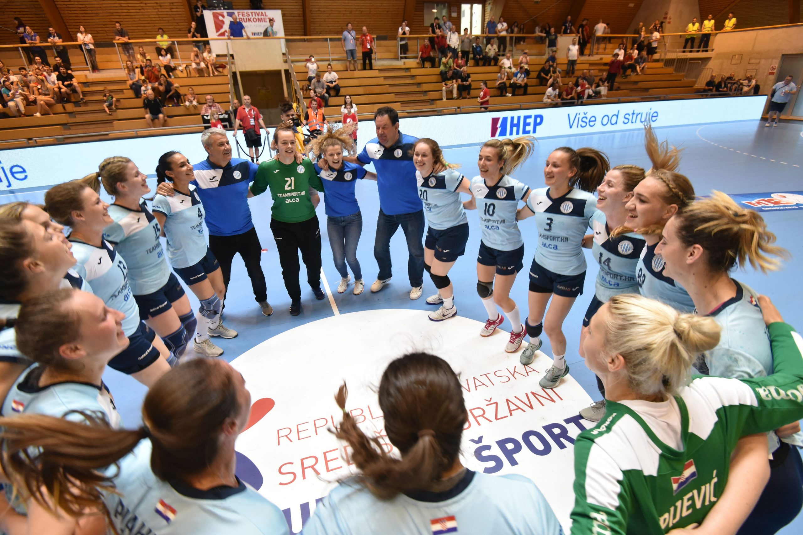 12.05.2018., Umag - Finale Kupa Hrvatske za rukometasice, ZRK Lokomotiva Zagreb - ZRK Podravka Vegeta Koprivnica.  Trener Lokomotive Nenad Sostaric. 
Photo: Dusko Marusic/PIXSELL
