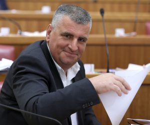 12.05.2020., Zagreb - Sabor je 16. sjednicu nastavio raspravom o rebalansu proracuna.
Photo: Patrik Macek/PIXSELL