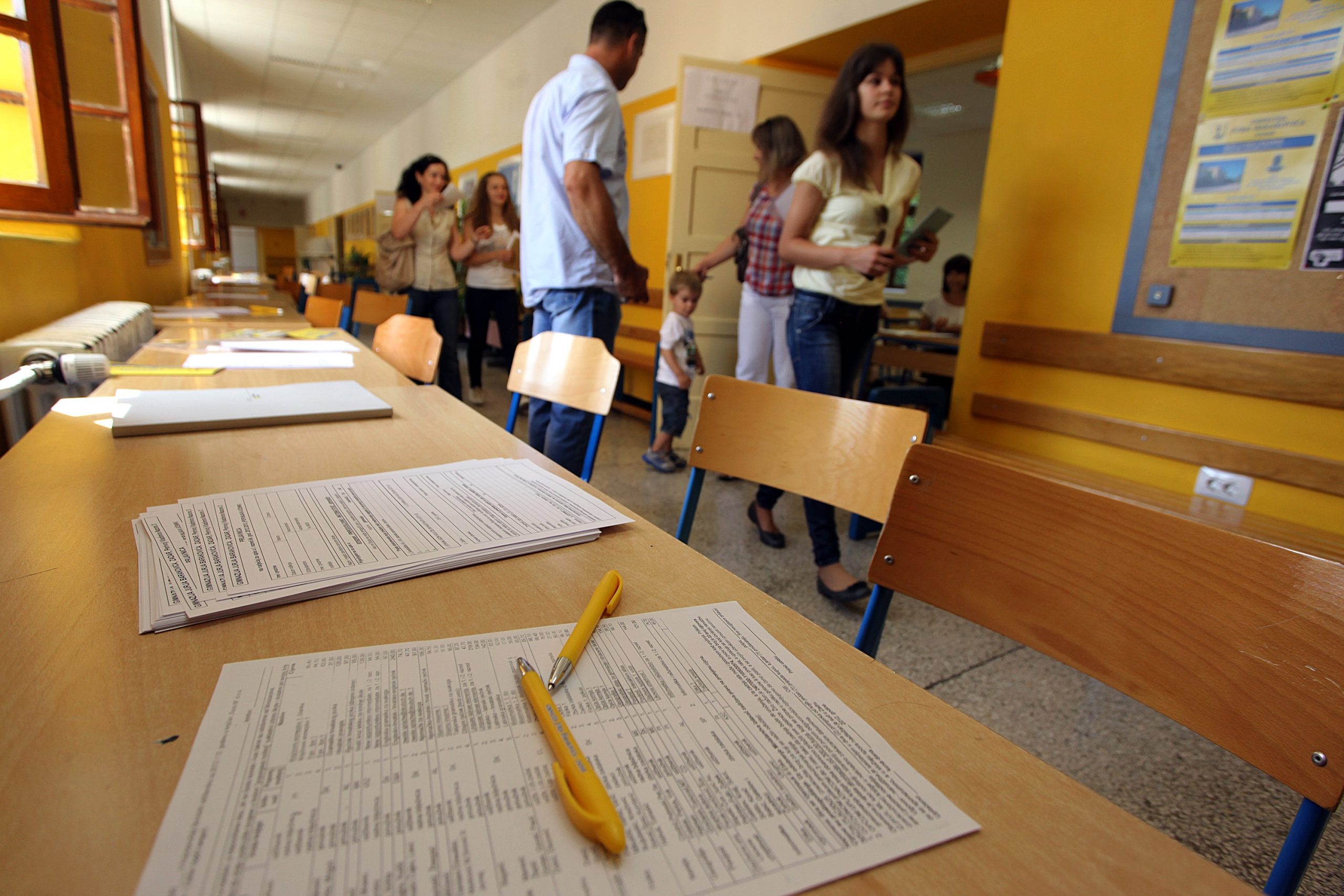 02.07.2012., Zadar - Pocele prijave za upis u I. razrede srednjih skola u prvome krugu ljetnoga roka. 
Photo: Zeljko Mrsic/PIXSELL