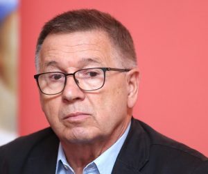 12.09.2017., Zagreb - U Galeriji Klovicevi dvori 14. rujna 2017. godine otvara se velika retrospektivna izlozba hrvatskog umjetnika Vaska Lipovca. Zvonko Makovic. 
Photo: Sanjin Strukic/PIXSELL