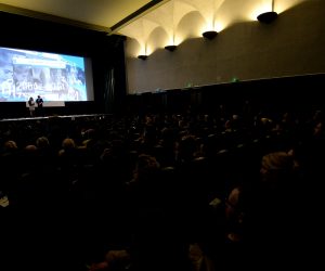 13.04.2017., Zagreb - Hrvatski filmski savez i kino Tuskanac pokrenuli akciju "Daj mi kino! 2" kojom se bore za ocuvanje Kina Tuskanac. 
Photo: Marko Lukunic/PIXSELL
