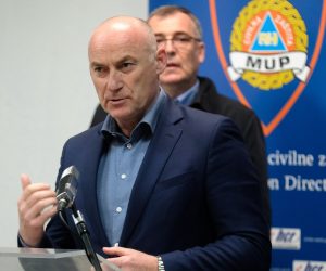 14.04.2020.Zagreb - Konferencija za medije Stozera civilne zastite Republike Hrvatske.
Na fotografiji Damir Trut
foto HINA/ POOL/ Edvard SUSAK
