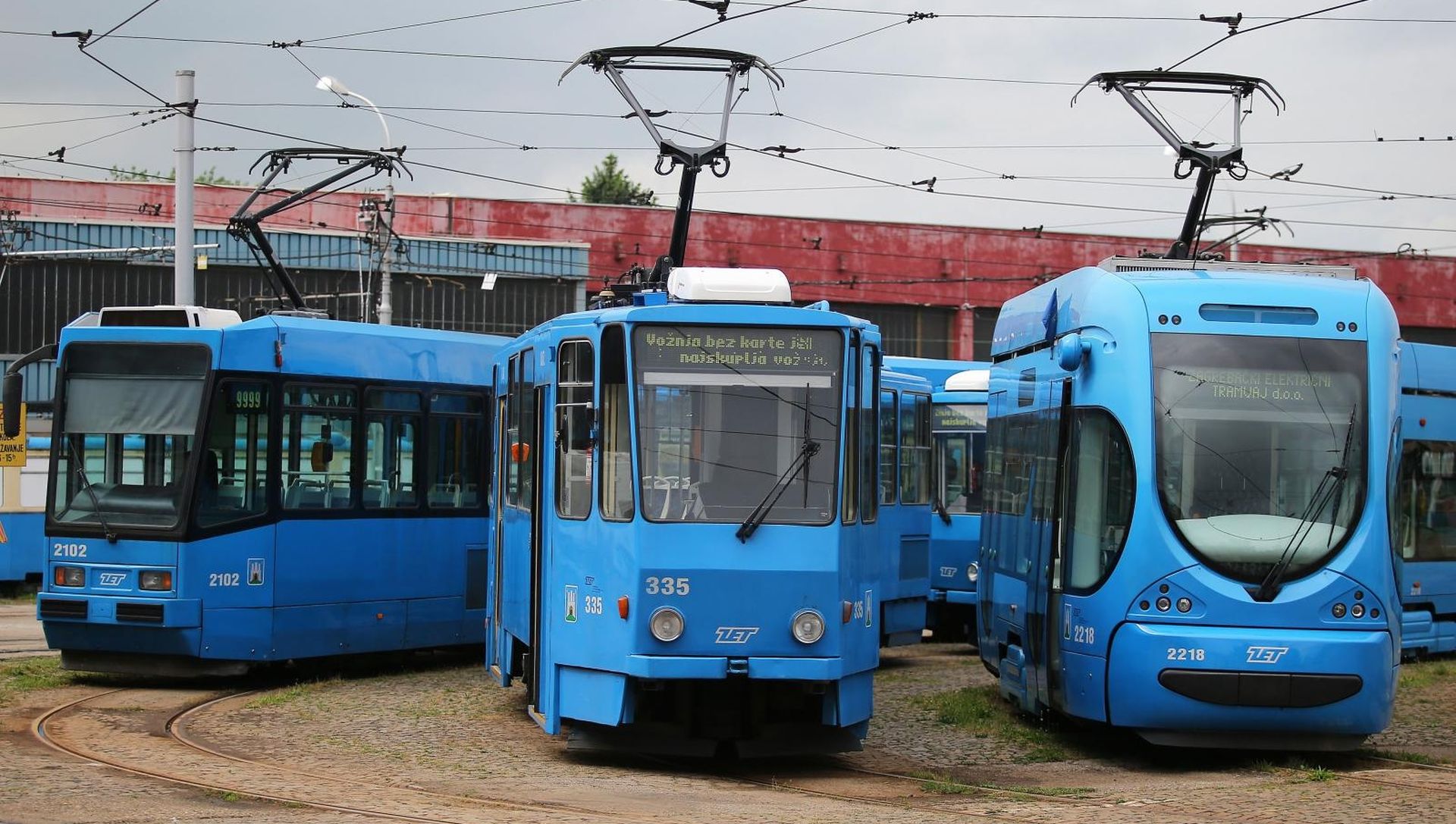 14.05.2018., Zagreb - Garaza ZET-a u Ozaljskoj 105. Photo: Jurica Galoic/PIXSELL