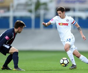 14.05.2019., stadion u Kranjcevicevoj ulici, Zagreb - Hrvatski Telekom Prva liga, 34. kolo, NK Rudes - HNK Hajduk. Domagoj Bradaric Photo: Goran Stanzl/PIXSELL