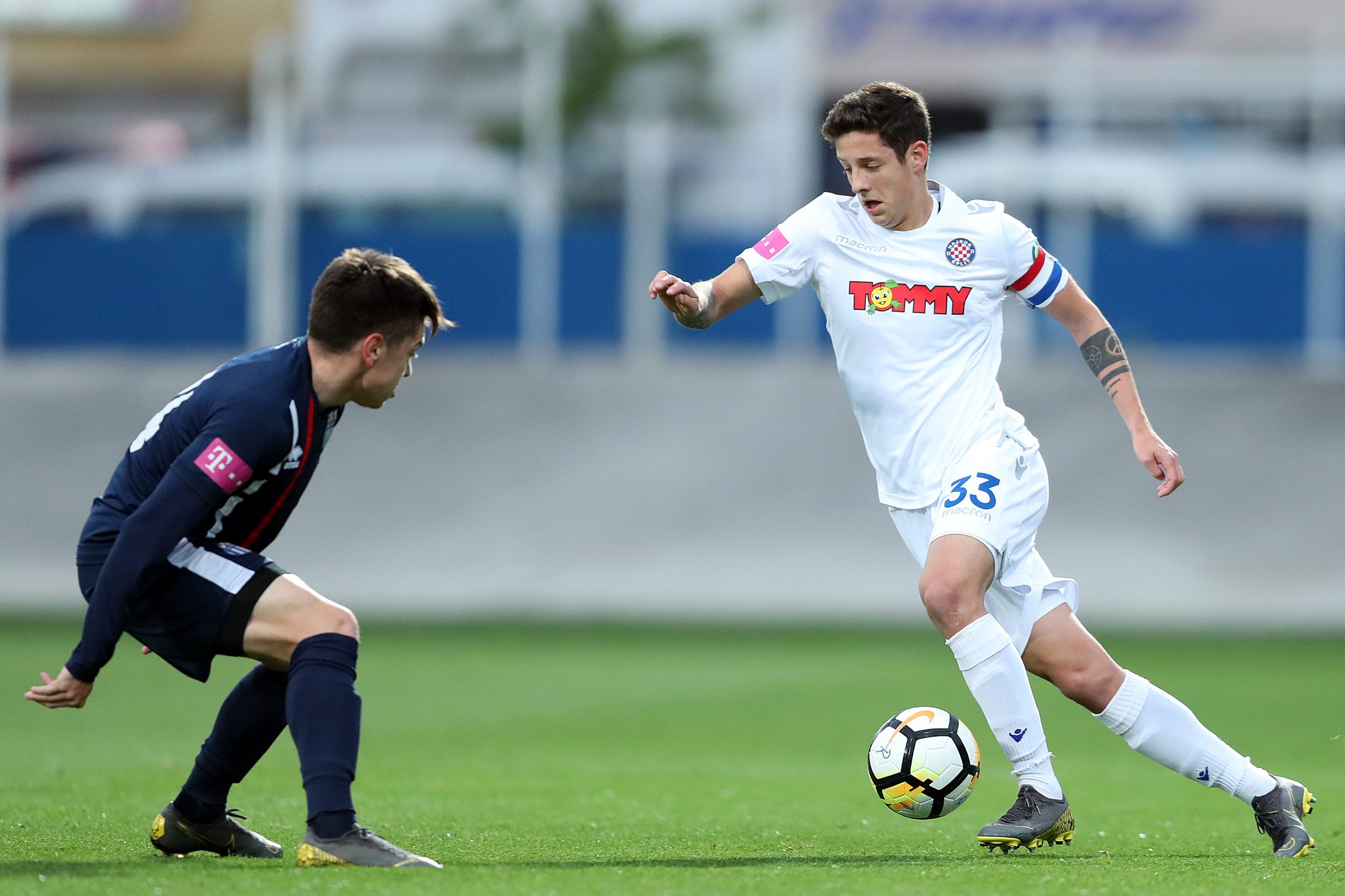 14.05.2019., stadion u Kranjcevicevoj ulici, Zagreb - Hrvatski Telekom Prva liga, 34. kolo, NK Rudes - HNK Hajduk. Domagoj Bradaric Photo: Goran Stanzl/PIXSELL