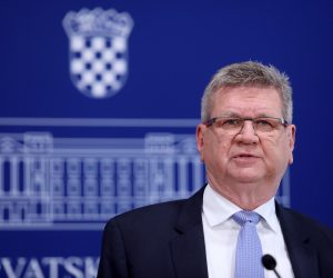 14.05.2020., Zagreb - Na konferenciji za medije Demokrata odrzanoj u Saboru o HDZ-u je govorio zastupnik Mirando Mrsic. Photo: Patrik Macek/PIXSELL
