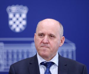 15.05.2020., Zagreb - Zastupnik HDZ-a Branko Bacic komentirao je raspustanje Sabora i pripreme za izbore.
Photo: Patrik Macek/PIXSELL