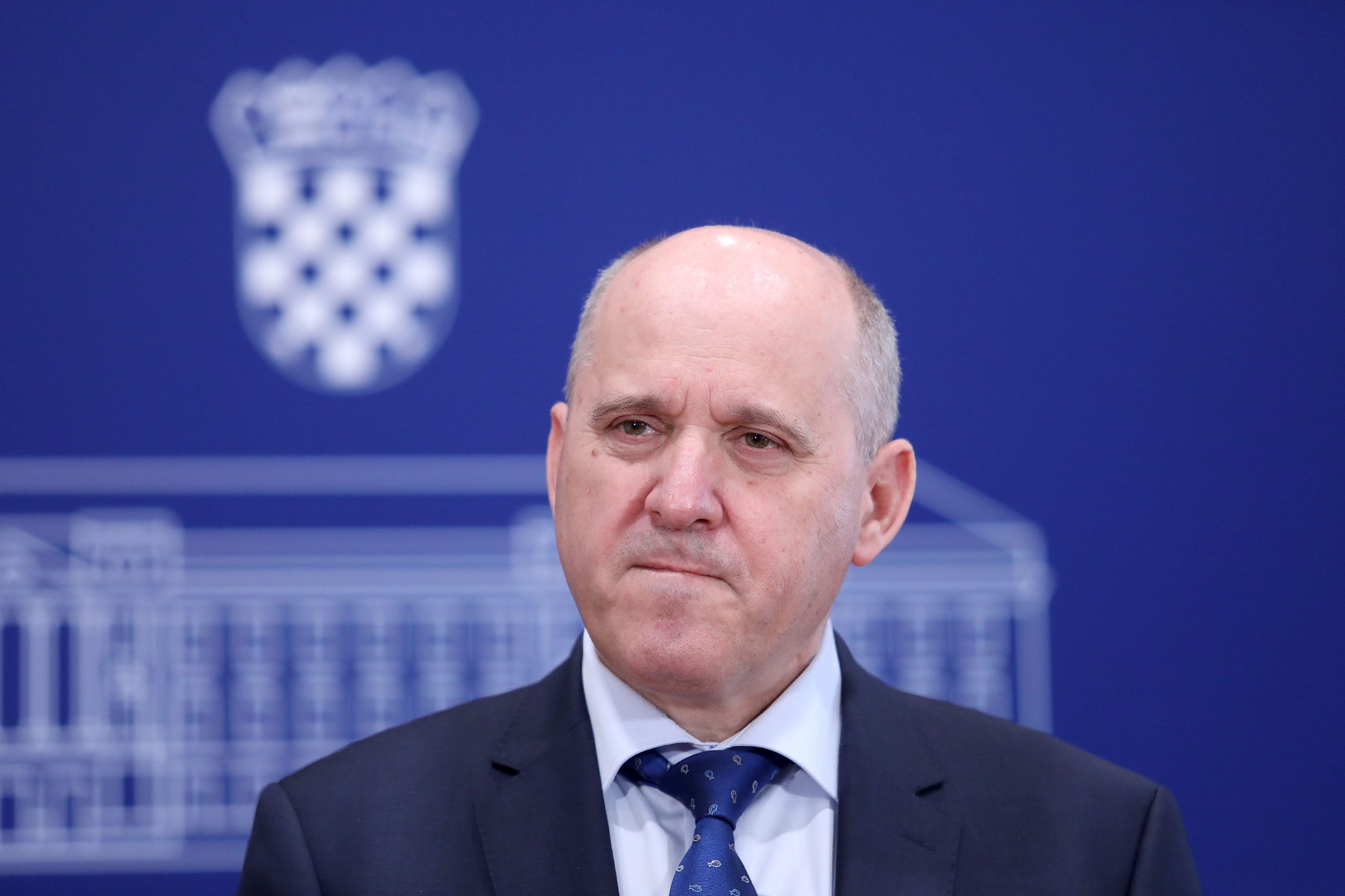 15.05.2020., Zagreb - Zastupnik HDZ-a Branko Bacic komentirao je raspustanje Sabora i pripreme za izbore.
Photo: Patrik Macek/PIXSELL