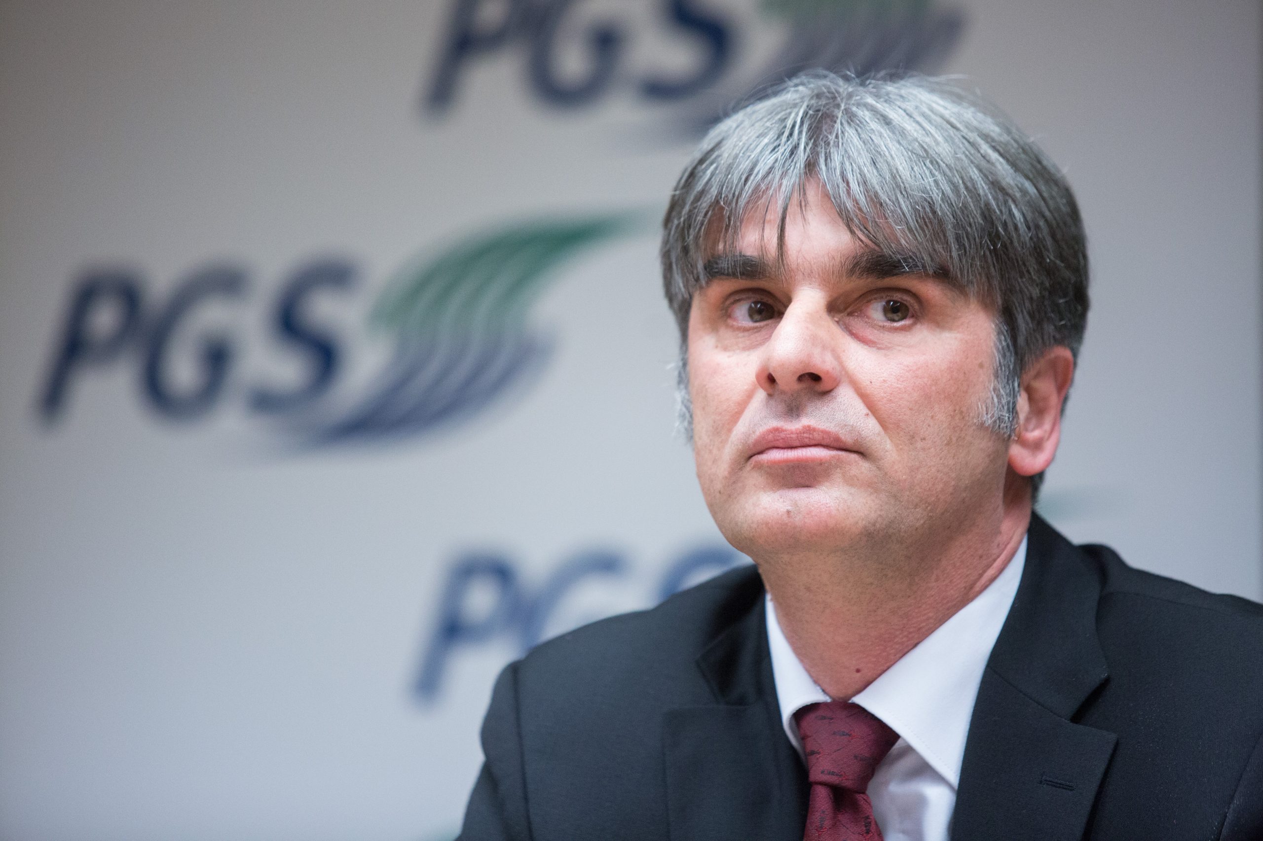 17.01.2019. Rijeka - Konferencija za novinare o potpisivanju Sporazuma o koaliciji IDS, GLAS, HSS i PGS na kojoj je PGS potpisao Sporazum o zajednickom nastupu na izborima za Europski parlament 2019. godine te time i sluzbeno postao clanom tzv. Amsterdamske koalicije. Na konferenciji za medije sudjelovali su predstavnici PGS-a, IDS-a, GLAS-a i HSS-a na celu s predsjednicima Darijom Vasilicem, Borisom Mileticem, Ankom Mrak Taritas i Kresom Beljakom. Photo: Nel Pavletic/PIXSELL
