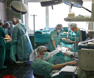 17.03.2015., Zagreb - Danas je u KB Merkur odradjeno 5 transplantacija. Transplantacija bubrega. Photo: Igor Kralj/PIXSELL