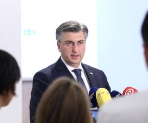 18.05.2020., Zagreb - Premijer Andrej Plenkovic komentirao je raspustanje Sabora. 
Photo: Patrik Macek/PIXSELL