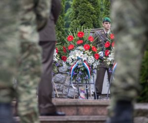 18.5.2020., Rijeka - Svecano obiljezavanje 29. obljetnice osnutka Specijalnih postrojbi Hrvatske vojske i Dana Zapovjednistva specijalnih snaga odrzana u vojarni “szb Ante Saskor” u Delnicama. Photo: Nel Pavletic/PIXSELL