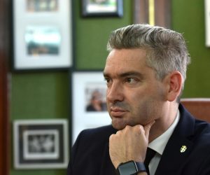 19.03.2020., Pula - Gradonacelnik Pule Boris Miletic. Photo: Dusko Marusic/PIXSELL