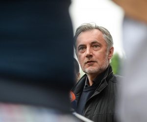 19.05.2020., Maksimir, Zagreb - Domovinski pokret Miroslava Skore predstavio je Zelenu listu kao svog partnera s kojim ce zajedno nastupiti na predstojecim parlamentarnim izborima. 
Photo: Marko Prpic/PIXSELL