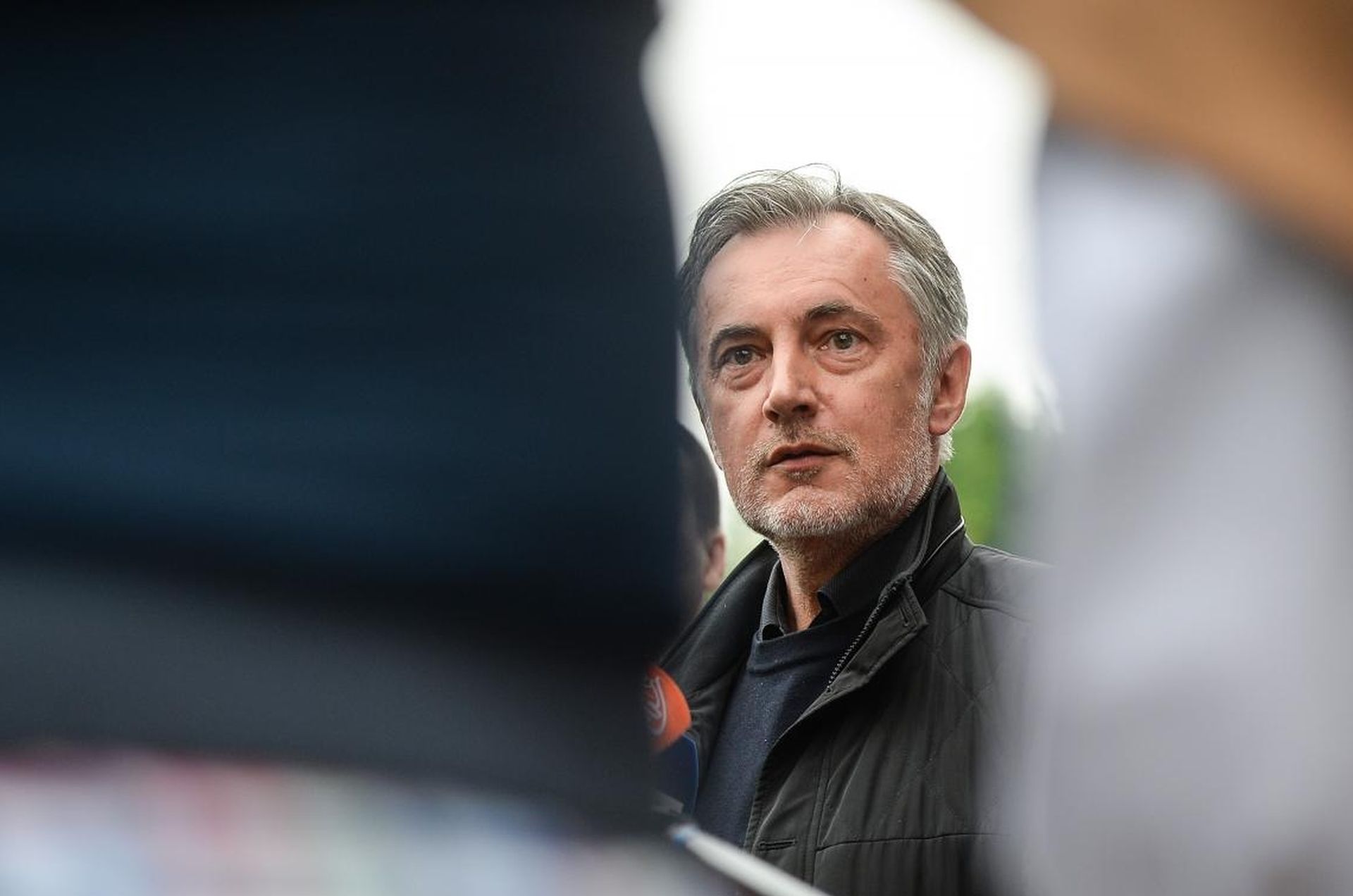 19.05.2020., Maksimir, Zagreb - Domovinski pokret Miroslava Skore predstavio je Zelenu listu kao svog partnera s kojim ce zajedno nastupiti na predstojecim parlamentarnim izborima. 
Photo: Marko Prpic/PIXSELL