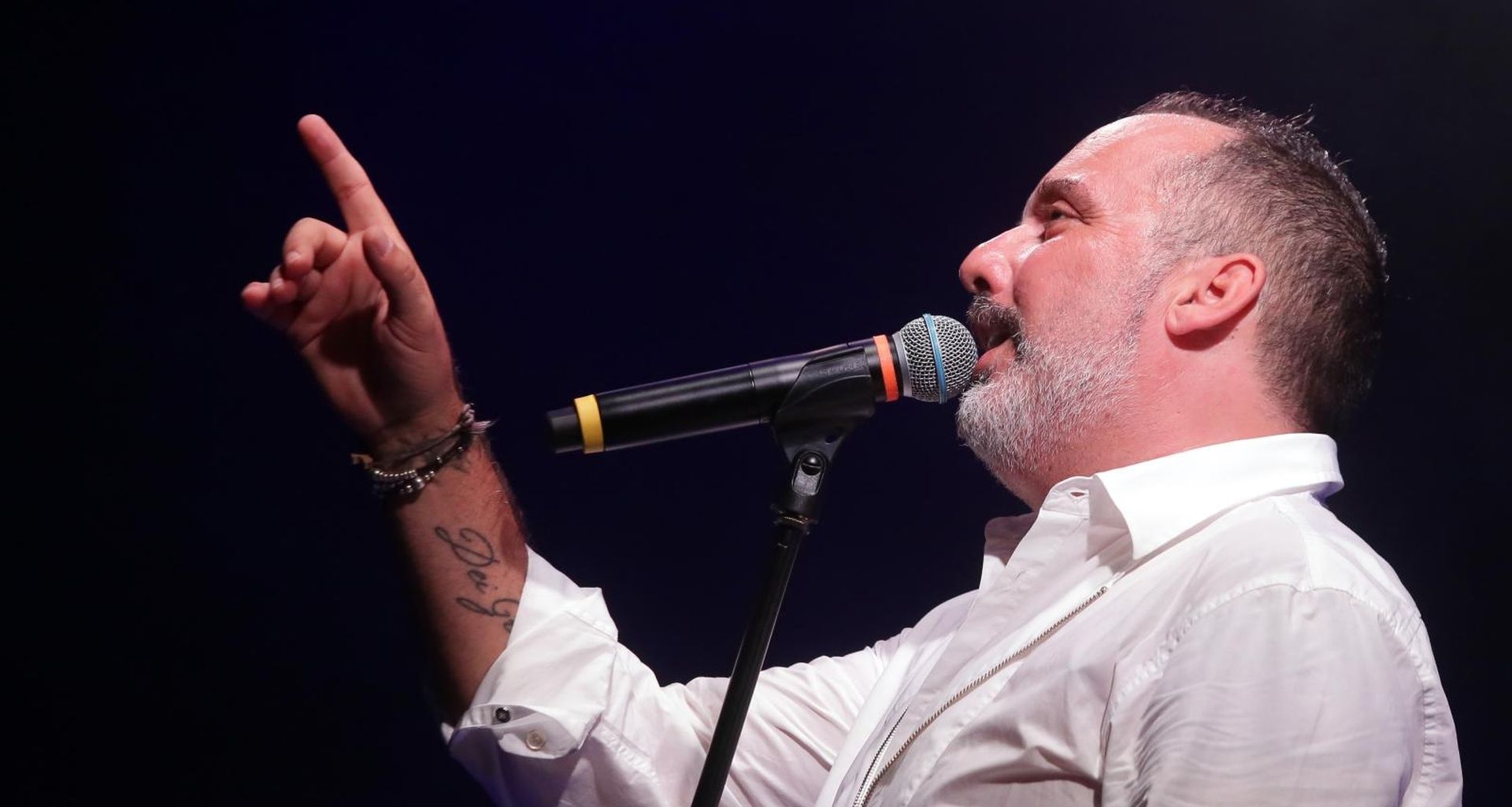 19.07.2019., Sibenik - Na sibenskoj tvrdjavi sv. Mihovila koncert je odrzao Tony Cetinski.
Photo: Dusko Jaramaz/PIXSELL