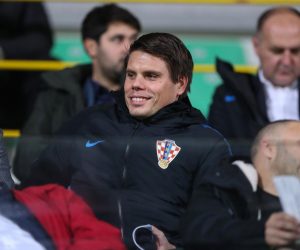 19.11.2019., Stadion Aldo Drosina, Pula - Prijateljska nogometna utakmica, Hrvatska - Gruzija. Ognjen Vukojevic. 
Photo: Luka Stanzl/PIXSELL