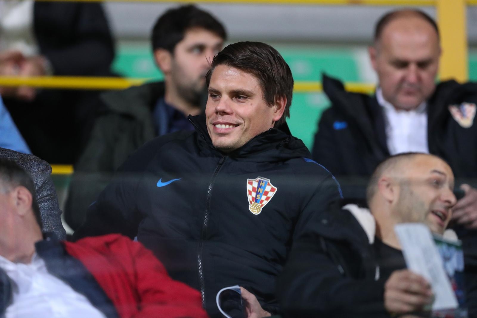 19.11.2019., Stadion Aldo Drosina, Pula - Prijateljska nogometna utakmica, Hrvatska - Gruzija. Ognjen Vukojevic. 
Photo: Luka Stanzl/PIXSELL