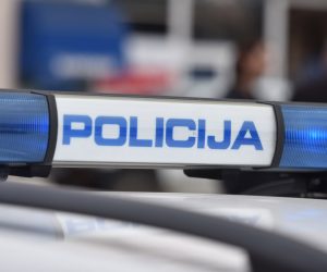 20.03.2017., Sibenik -
Policijske oznake na sluzbenim vozilima.
Photo: Hrvoje Jelavic/PIXSELL