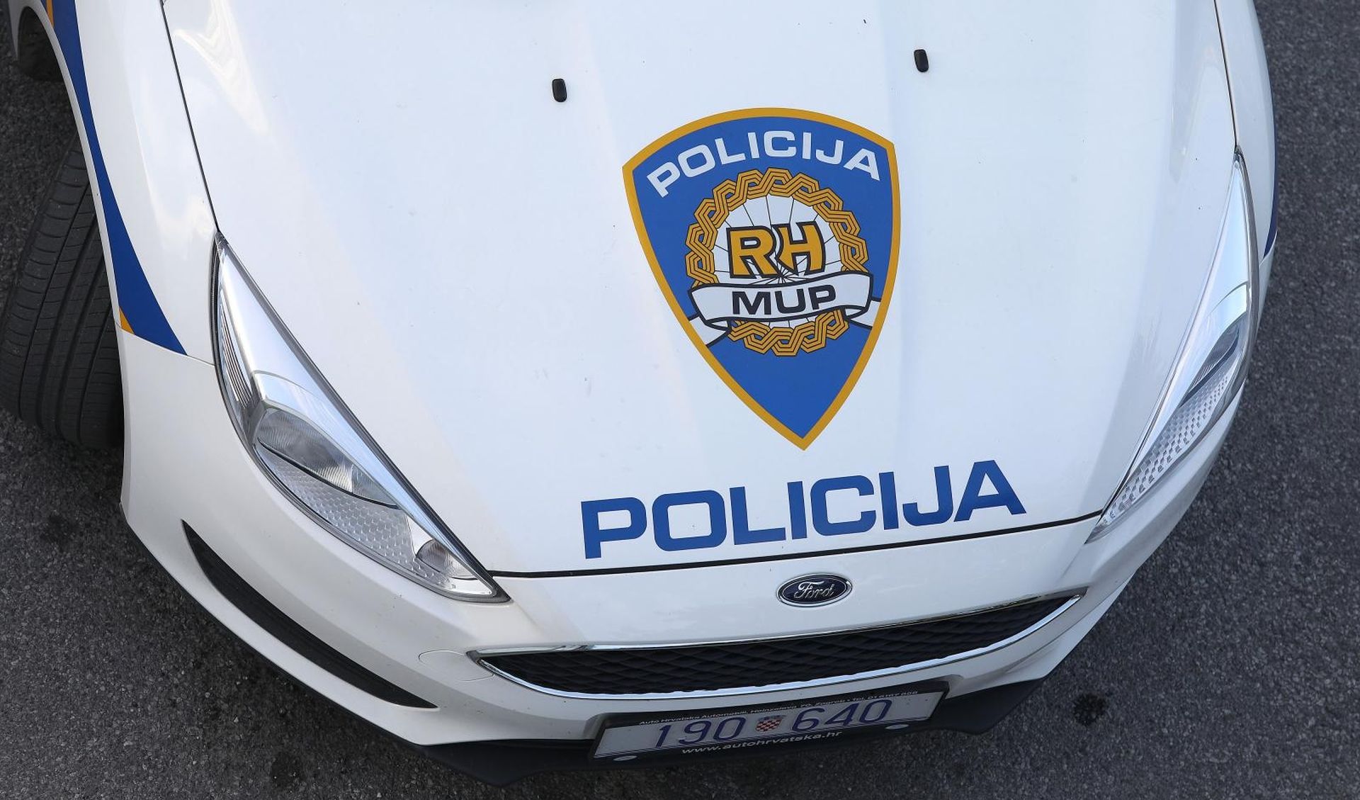 Policijski automobil 20.06.2018., Zagreb - Policijski automobil.

Photo: Patrik Macek/PIXSELL