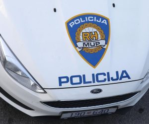 Policijski automobil 20.06.2018., Zagreb - Policijski automobil.

Photo: Patrik Macek/PIXSELL