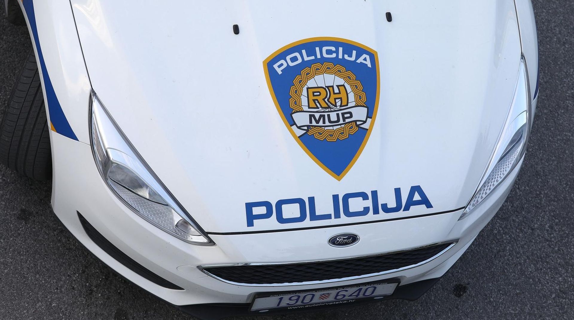 Policijski automobil 20.06.2018., Zagreb - Policijski automobil.

Photo: Patrik Macek/PIXSELL