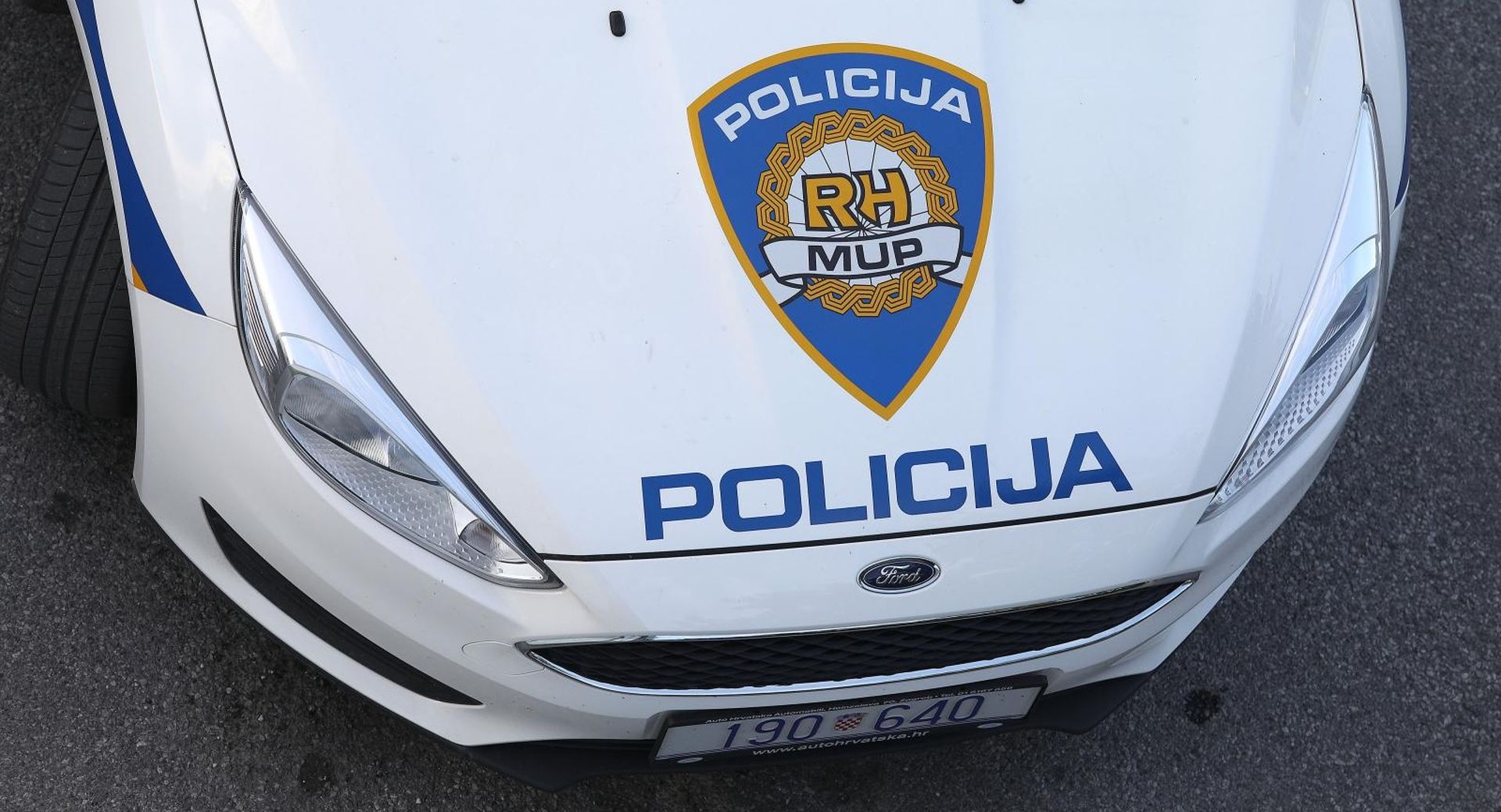 Policijski automobil 20.06.2018., Zagreb - Policijski automobil.

Photo: Patrik Macek/PIXSELL