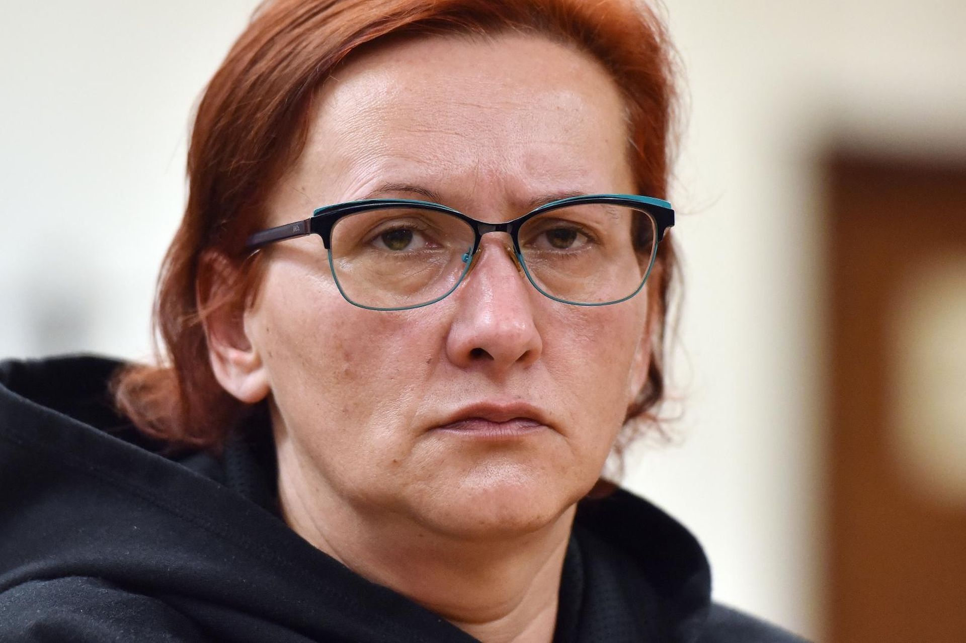 21.01.2020., Varazdin - Nastavak sudjenja Smiljani Srnec, optuzenoj za ubojstvo sestre Jasmine Dominic.

Photo: Vjeran Zganec Rogulja/PIXSELL