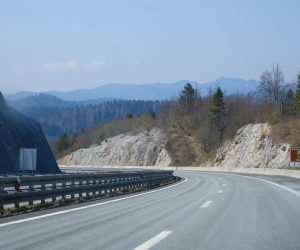 21.03.2020., Zagreb - Potpuno prazna autocesta Zagreb - Rijeka. Photo: Tomislav Miletic/PIXSELL