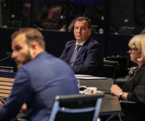 21.05.2020,Zagreb - Sjednica Vlade RH odrzana je u plenarnoj dvorani NSK.
Photo: Jurica Galoic/PIXSELL