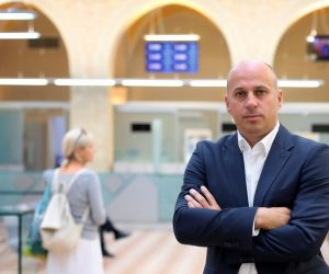 21.08.2019., Zagreb - Ivan Culo, predsjednik Uprave Hrvatske poste. Photo: Boris Scitar/Vecernji list/PIXSELL