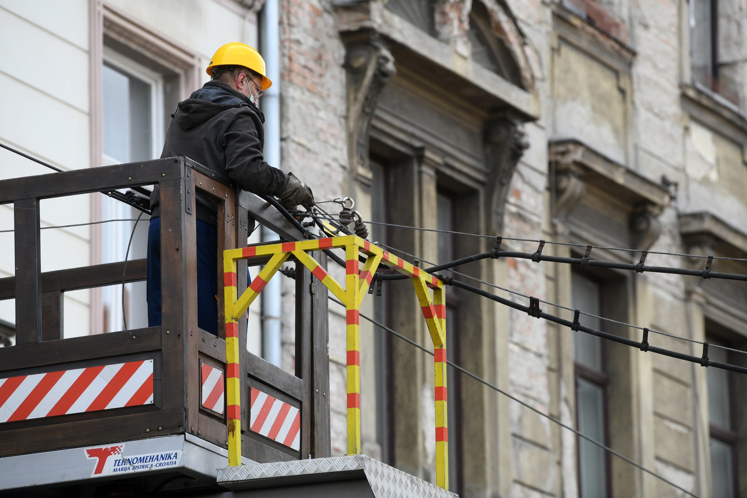 22.03.2020., Ilica, Zagreb - Posljedice snaznog potresa u Zagrebu. 
Photo: Josip Regovic/PIXSELL