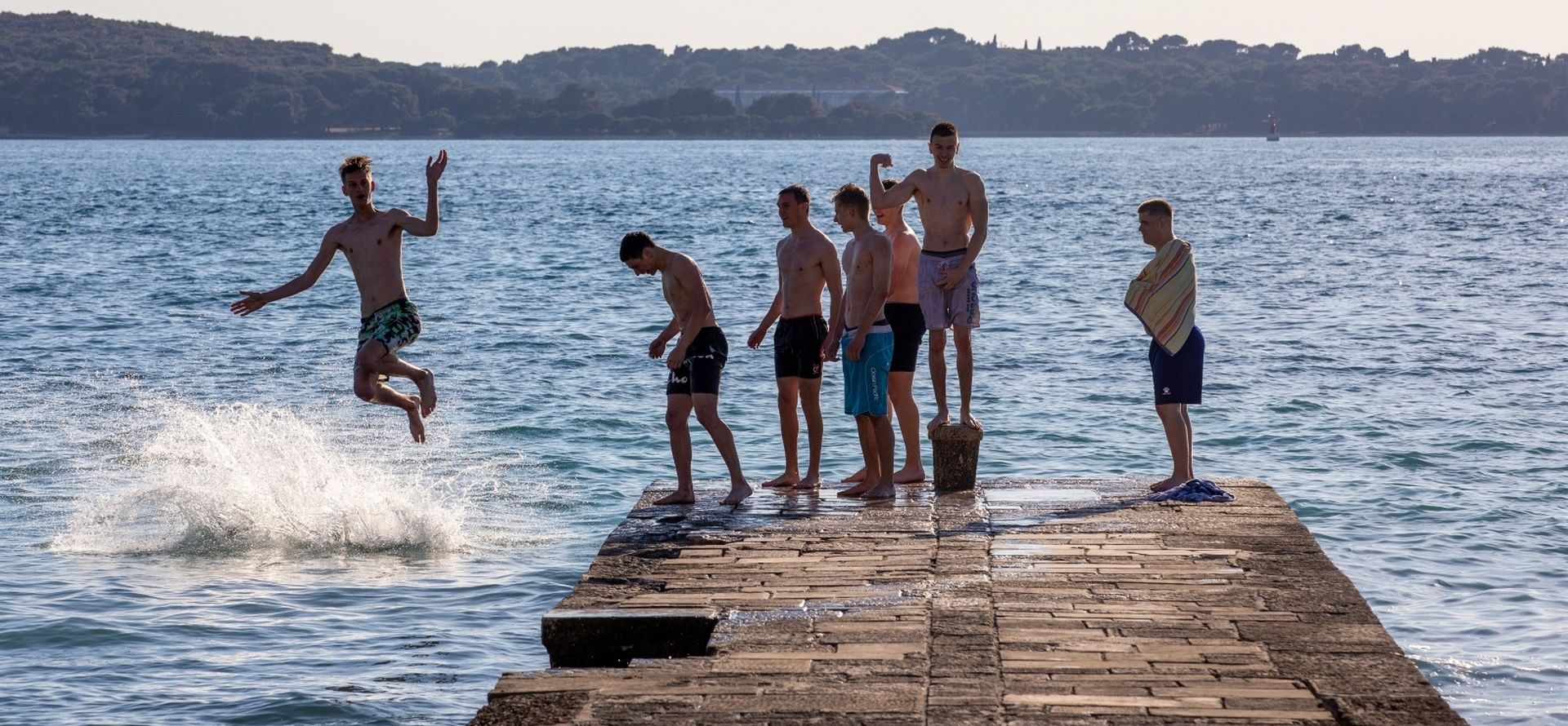 21.05.2020., Fazana - 
Plaze u Fazani i Valbandonu.  
Photo: Srecko Niketic/PIXSELL